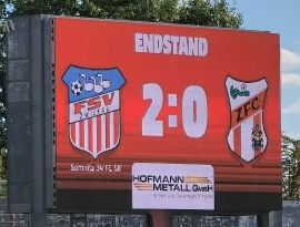 RLNO: FSV Zwickau - ZFC Meuselwitz 2:0