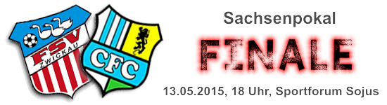 Sachsenpokal Finale 2015